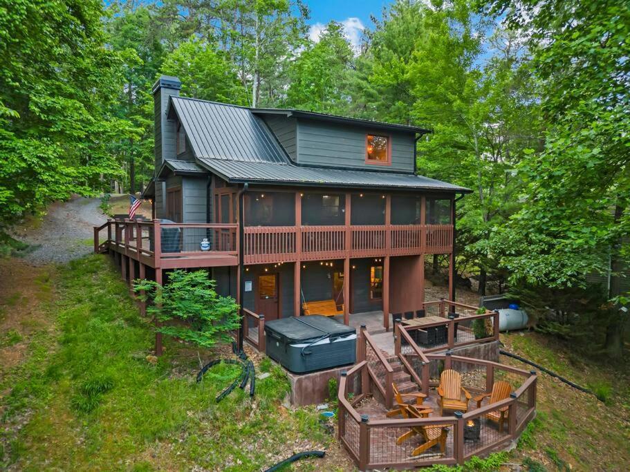 Lakeside Retreat Hot Tub Fishing Hiking エリジェイ エクステリア 写真