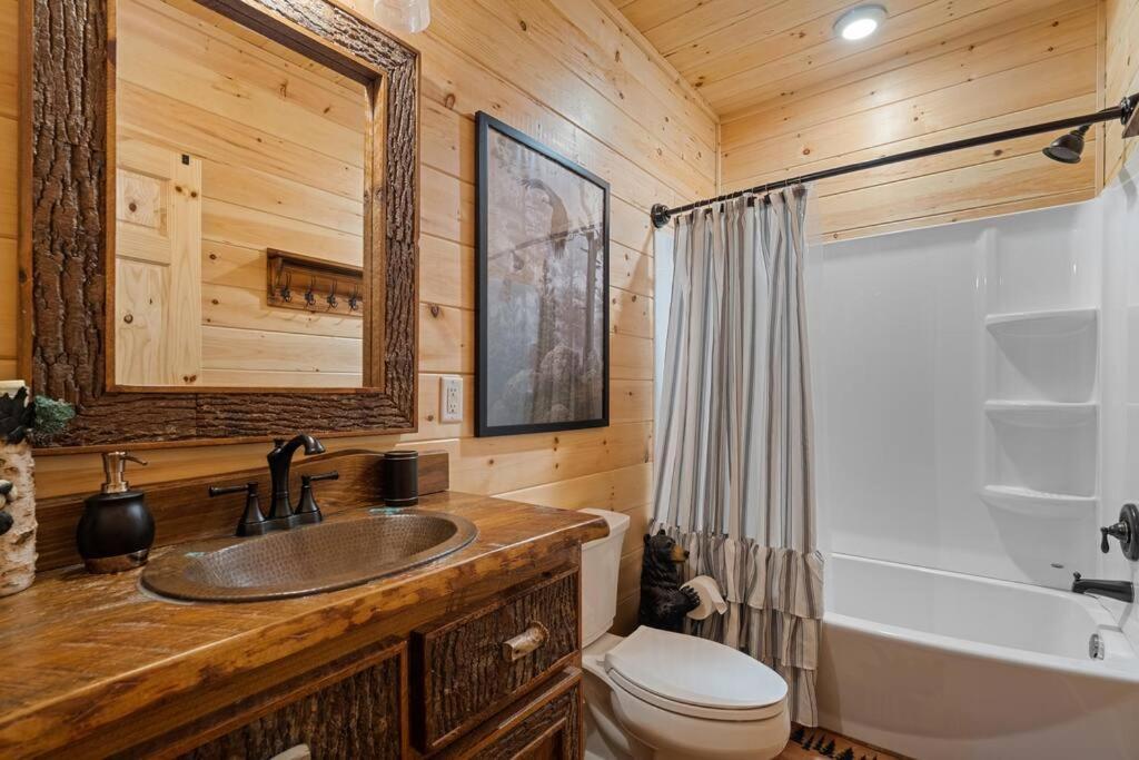 Lakeside Retreat Hot Tub Fishing Hiking エリジェイ エクステリア 写真