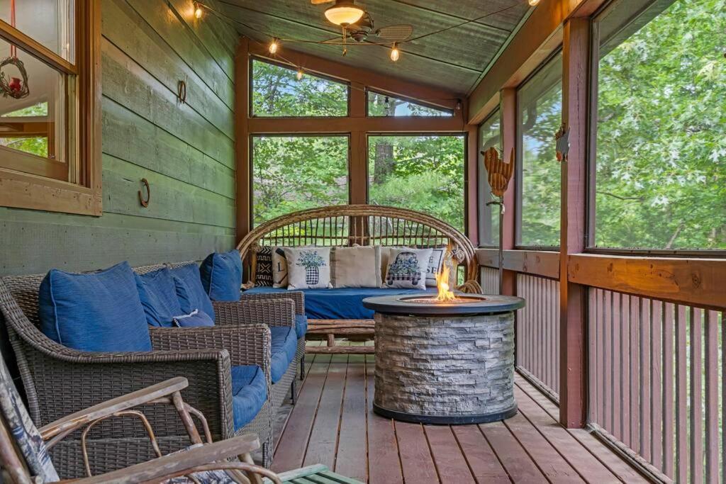 Lakeside Retreat Hot Tub Fishing Hiking エリジェイ エクステリア 写真